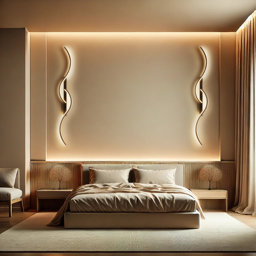 AURYN™ Wave Wall Light